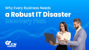 IT disaster recovery plan